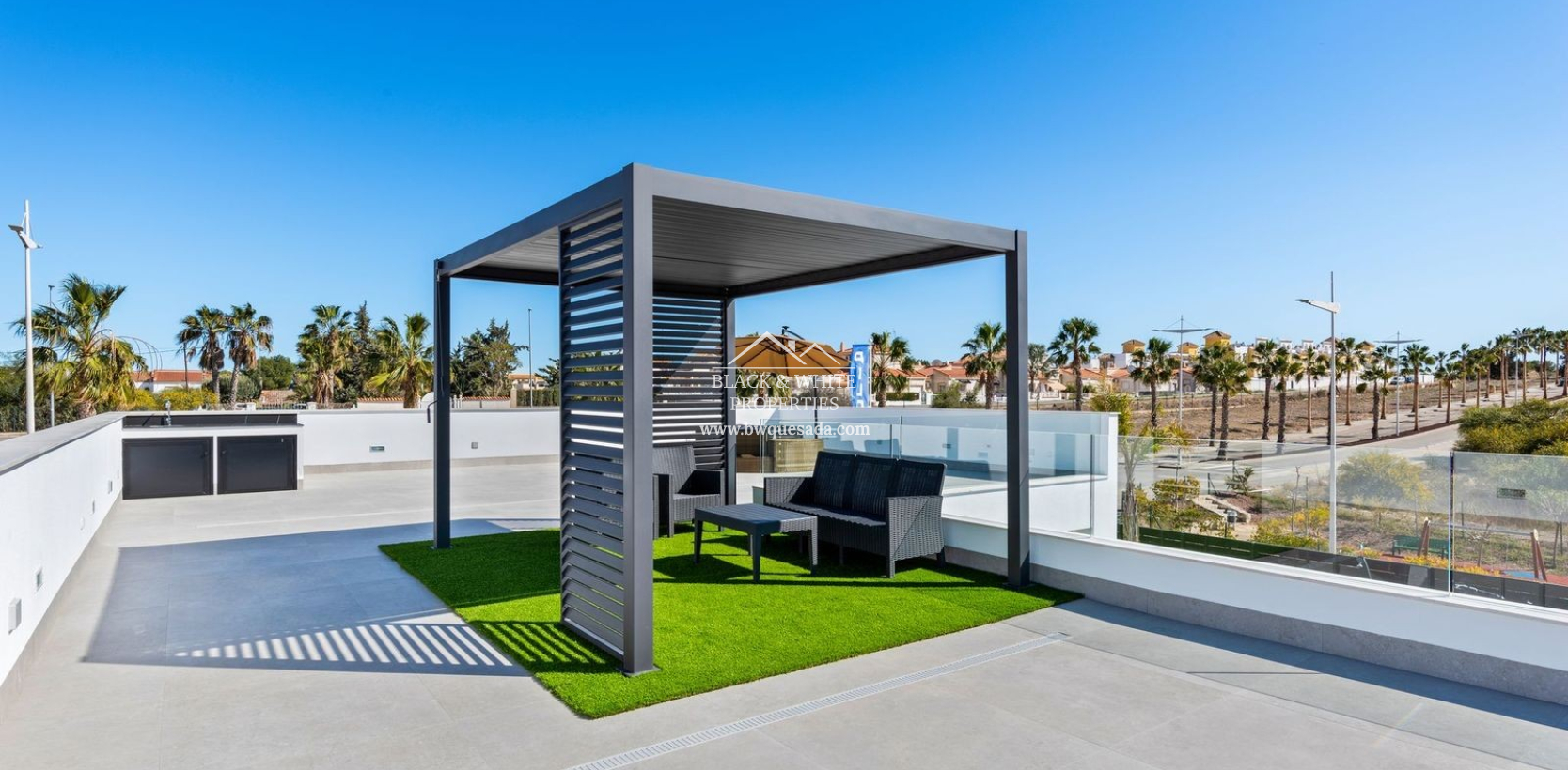 New Build - Villa - Algorfa - Finca Resort