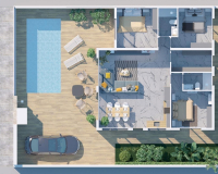 New Build - Villa - Ciudad Quesada - La  Marquesa Golf