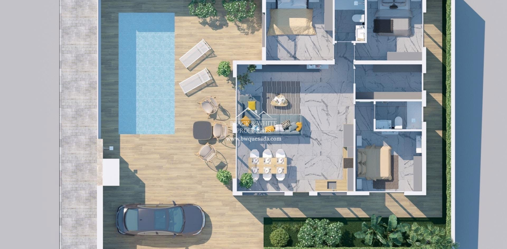 New Build - Villa - Ciudad Quesada - La  Marquesa Golf