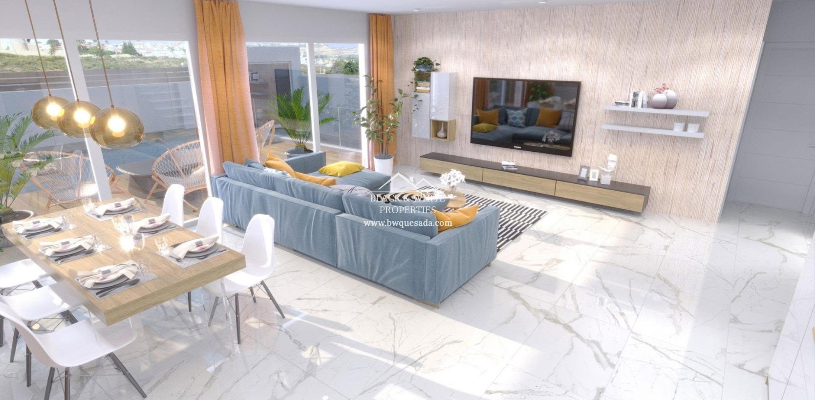 New Build - Villa - Ciudad Quesada - La  Marquesa Golf