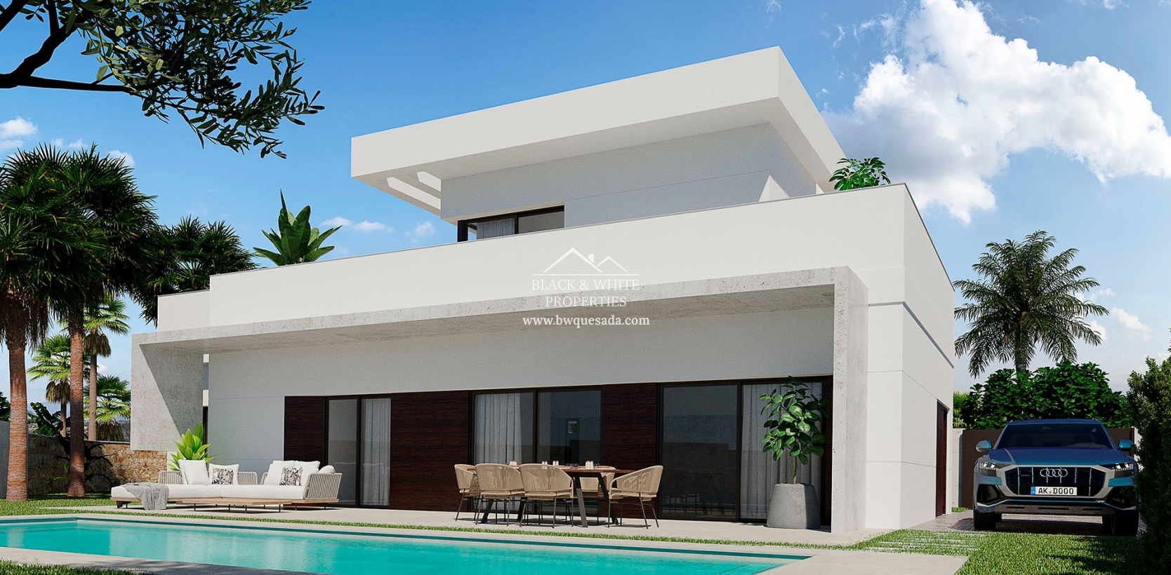 New Build - Villa - Ciudad Quesada