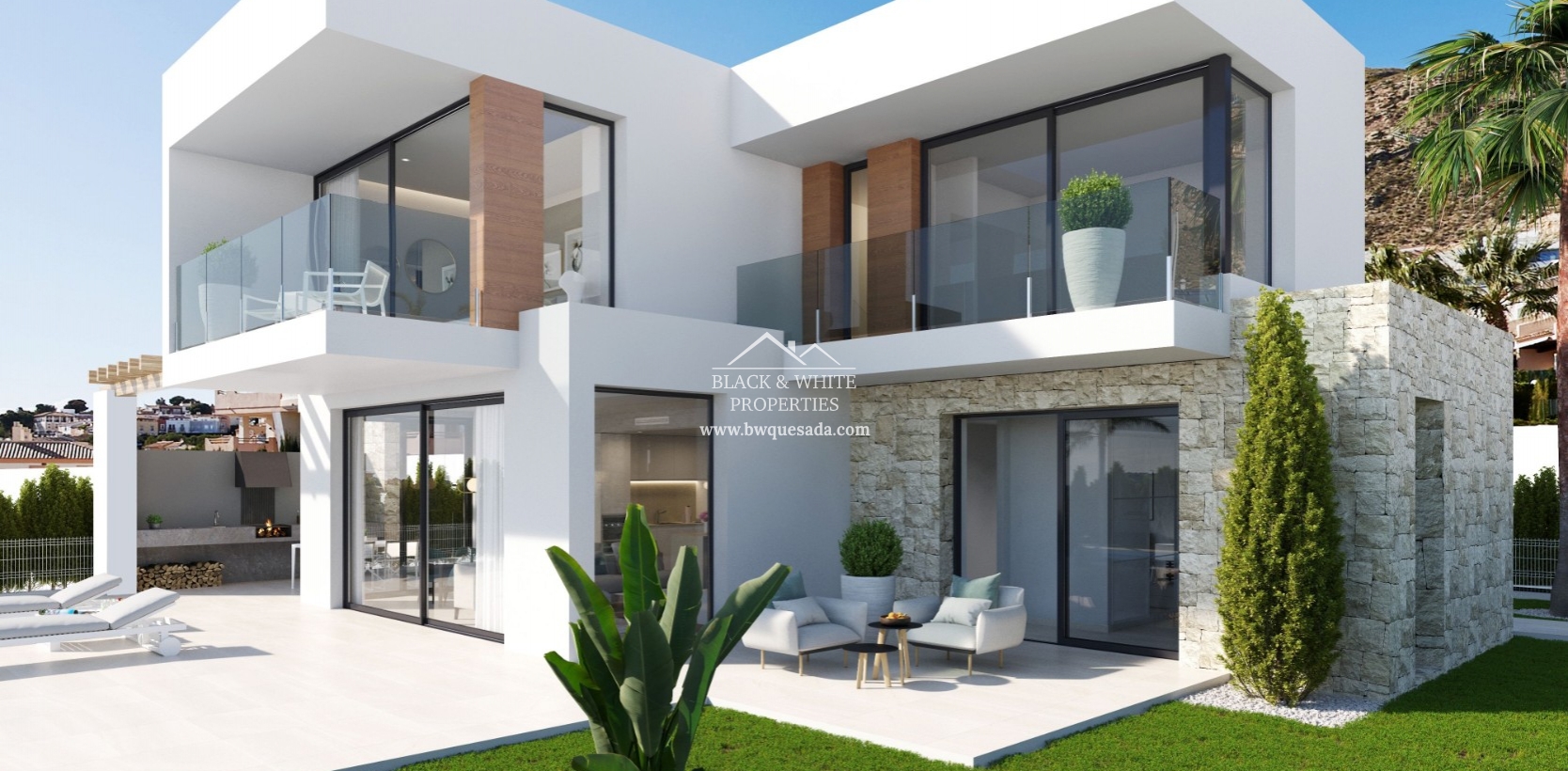 New Build - Villa - Finestrat - Finestrat Urbanizaciones