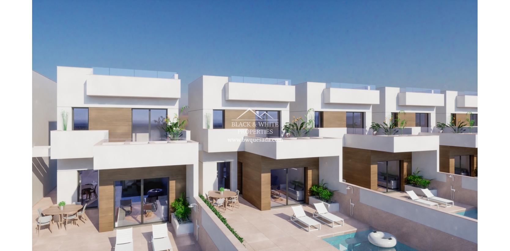 New Build - Villa - Los Montesinos - La herrada