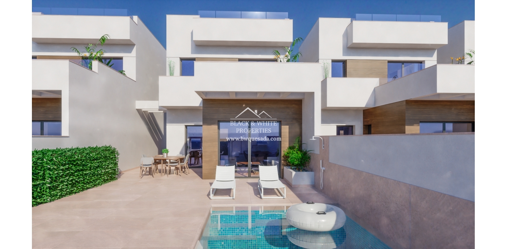 New Build - Villa - Los Montesinos - La herrada