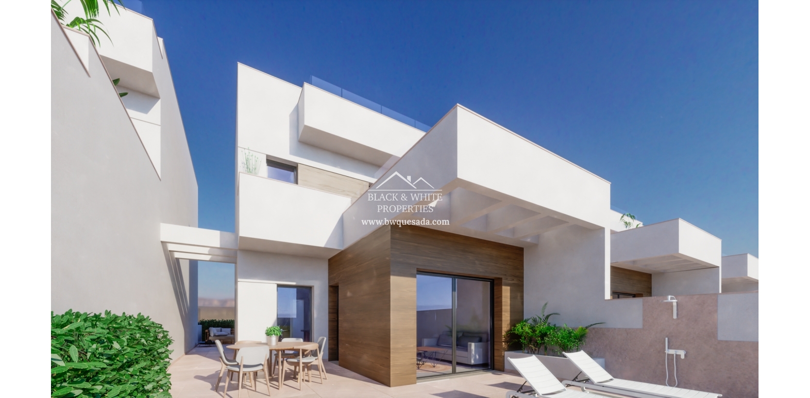 New Build - Villa - Los Montesinos - La herrada