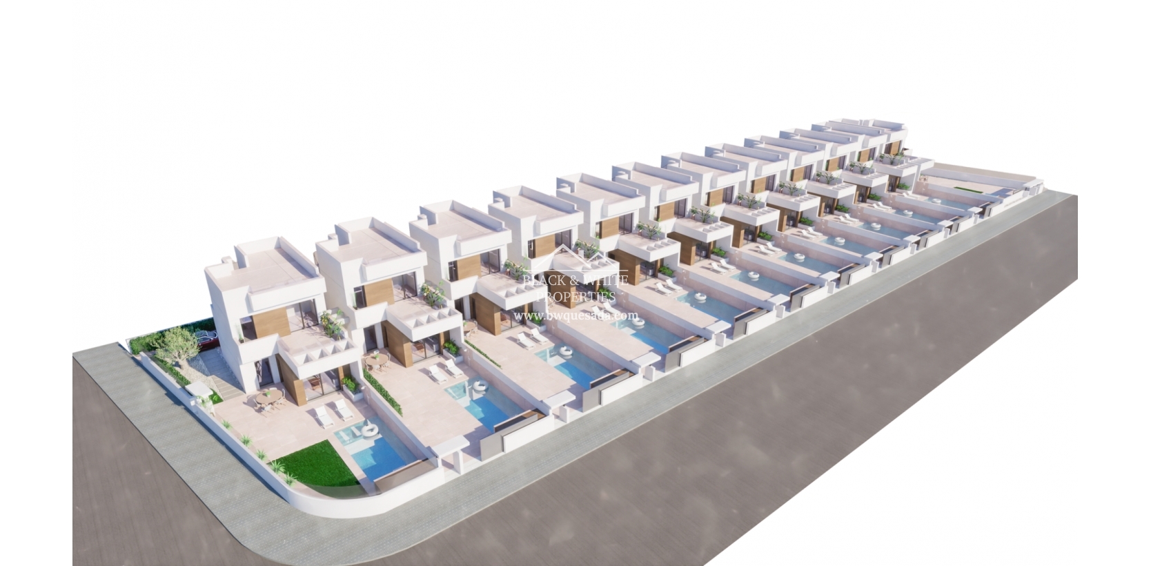 New Build - Villa - Los Montesinos - La herrada