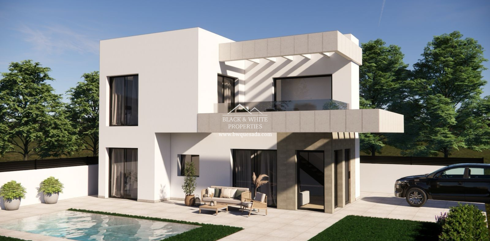 New Build - Villa - Los Montesinos - La herrada