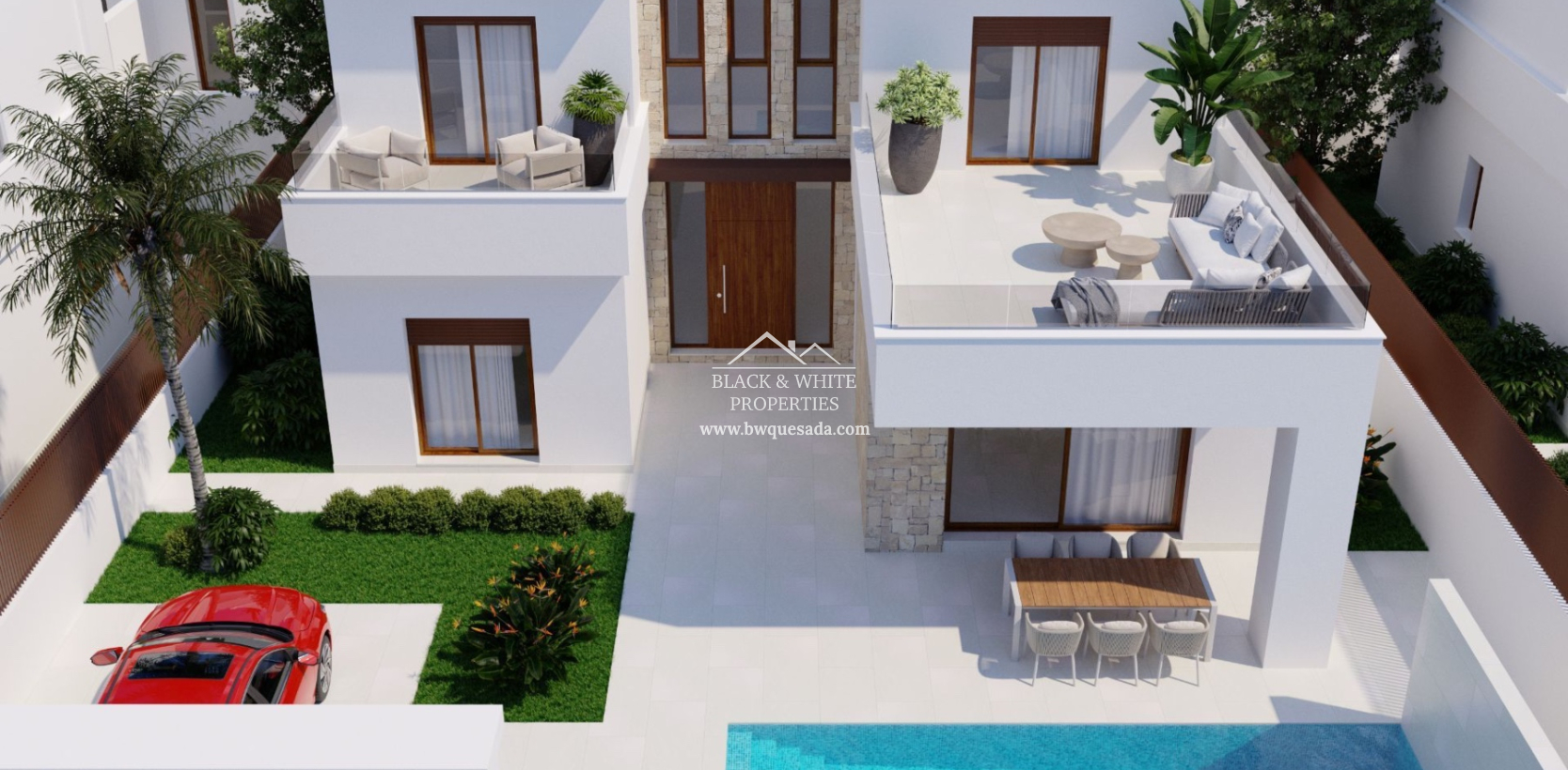 New Build - Villa - Orihuela