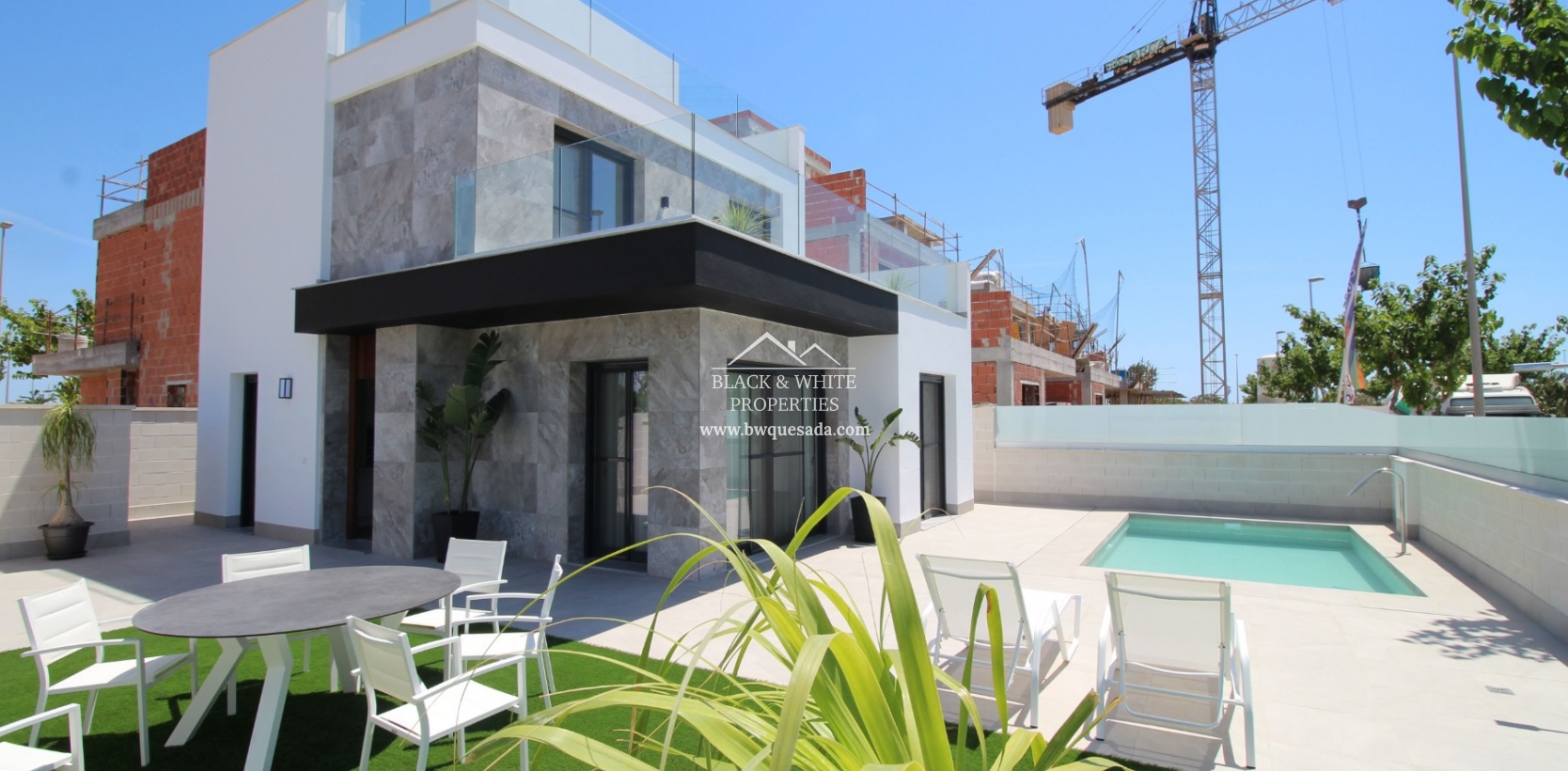 New Build - Villa - Pilar de la Horadada