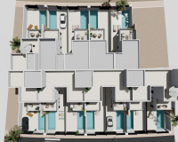 New Build - Villa - San Javier  - Santiago de la ribera