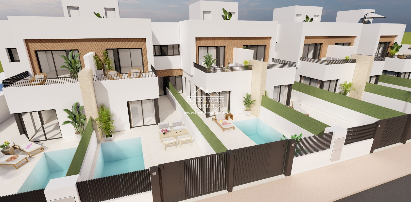 New Build - Villa - San Javier  - Santiago de la ribera