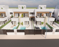 New Build - Villa - San Javier  - Santiago de la ribera