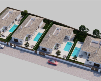 New Build - Villa - San Pedro del Pinatar