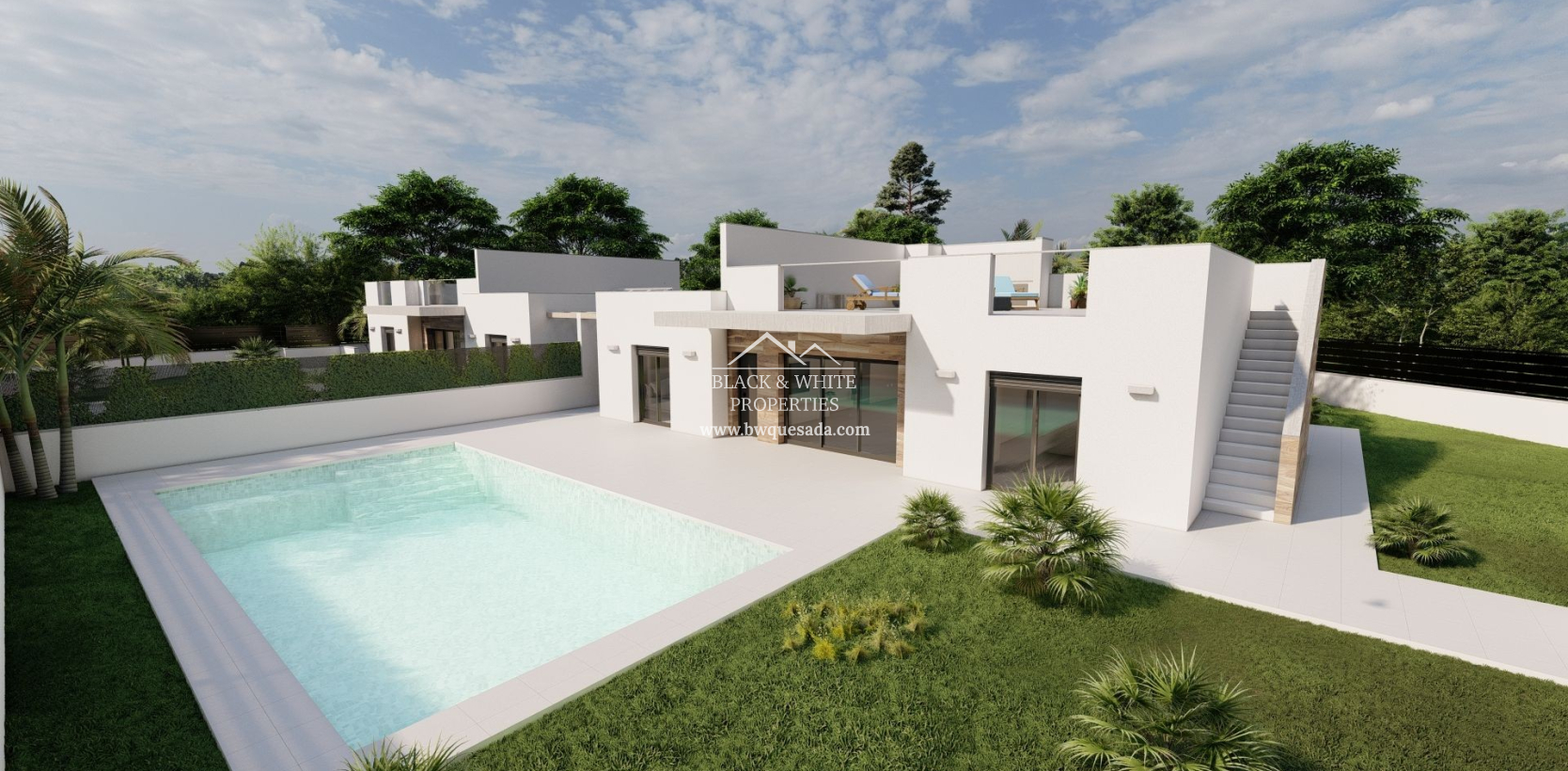 New Build - Villa - Torre Pacheco