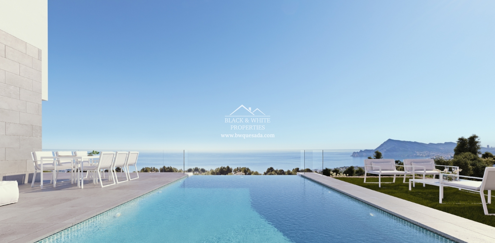 New Build - VILLAS - Altea