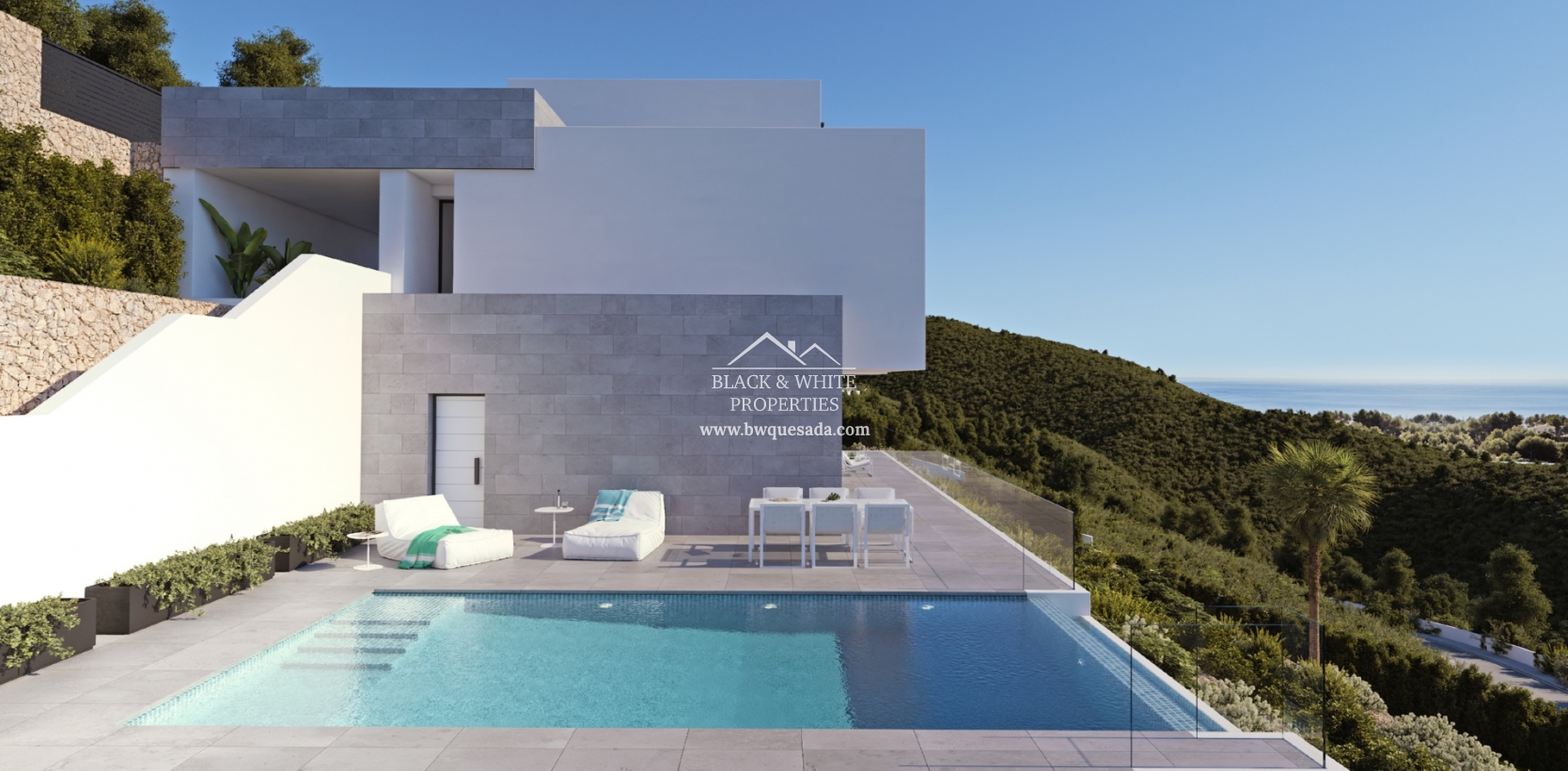 New Build - VILLAS - Altea