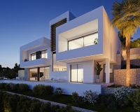 New Build - VILLAS - Altea