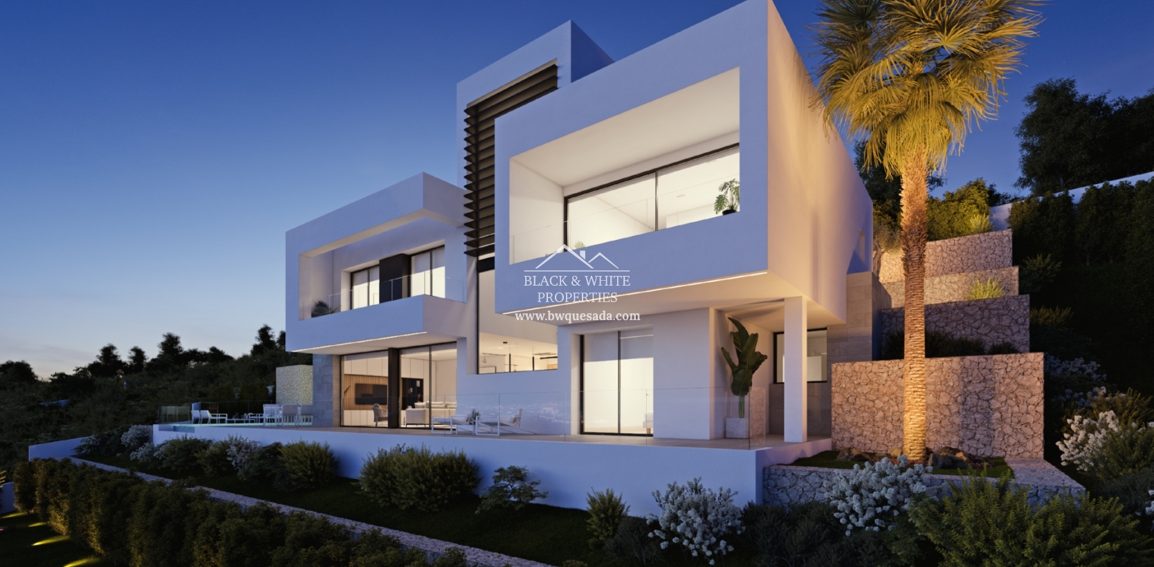 New Build - VILLAS - Altea