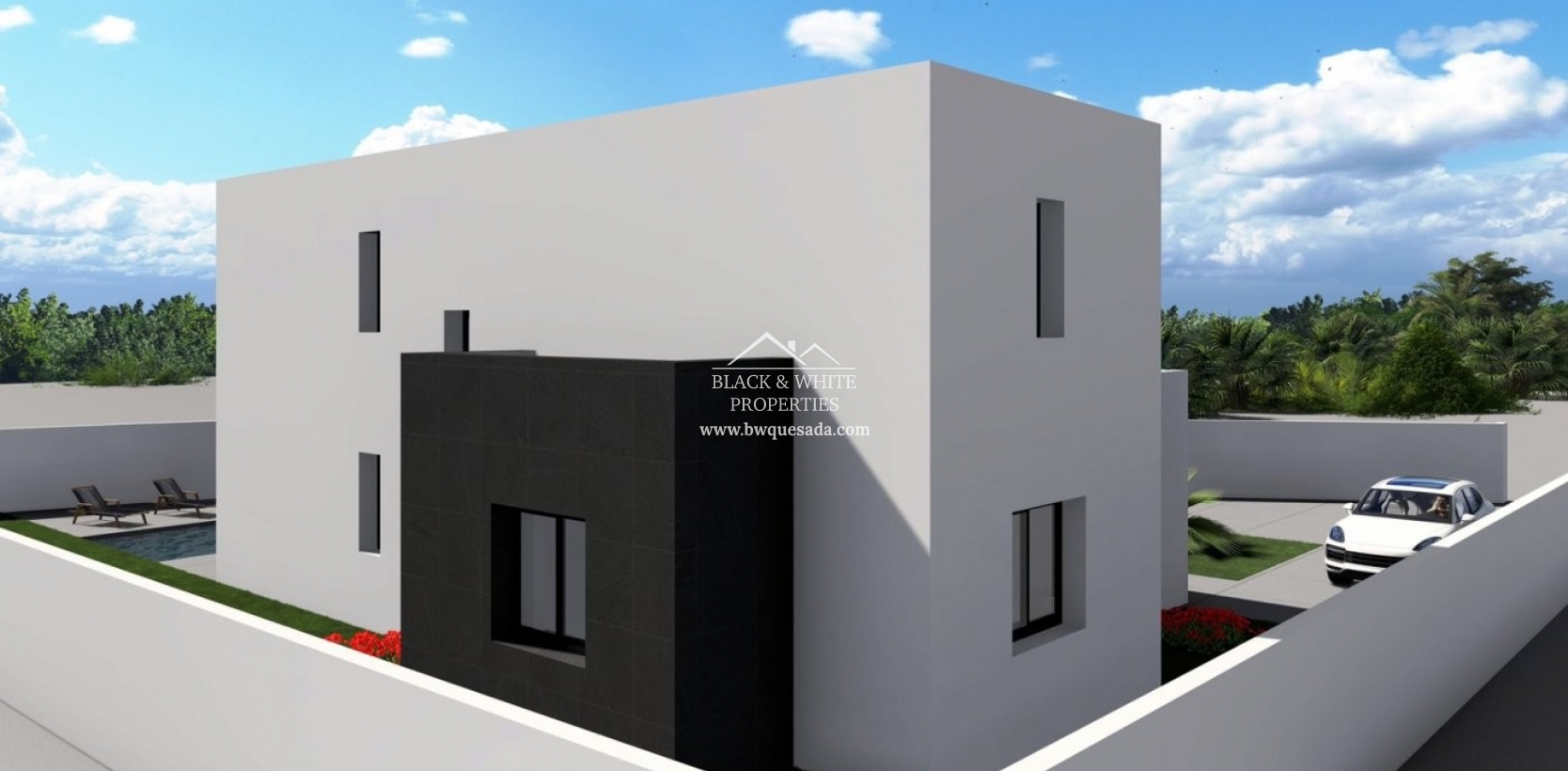 New Build - Willa na zamówienie - Ciudad Quesada