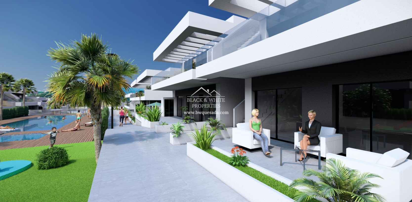 Nouvelle construction - Appartement - Algorfa - La finca golf