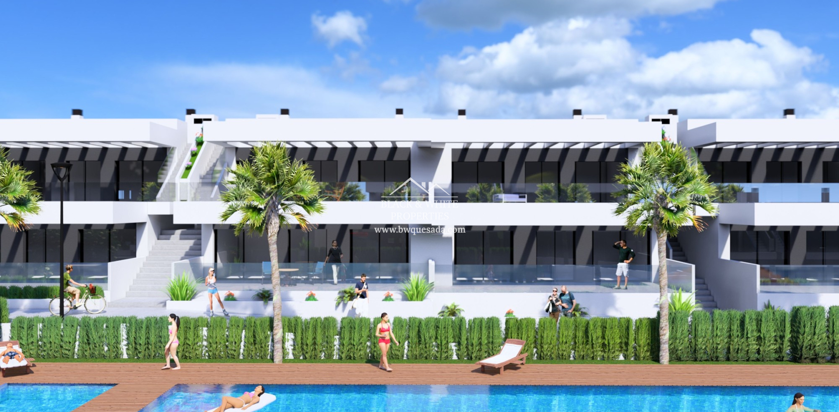 Nouvelle construction - Appartement - Algorfa - La finca golf