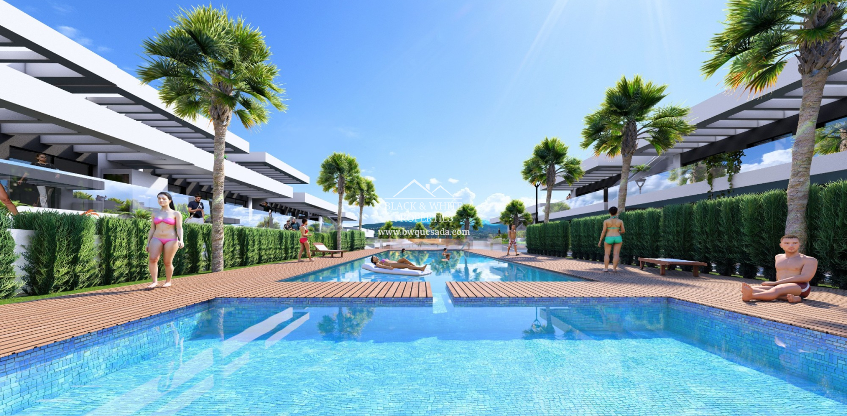 Nouvelle construction - Appartement - Algorfa - La finca golf