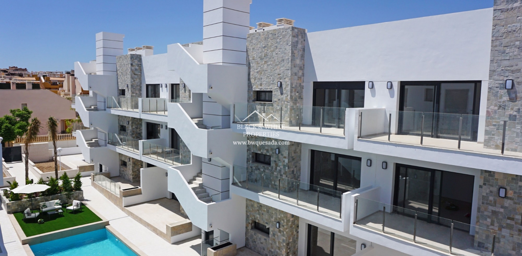 Nouvelle construction - Appartement - Arenales del Sol - Arenales