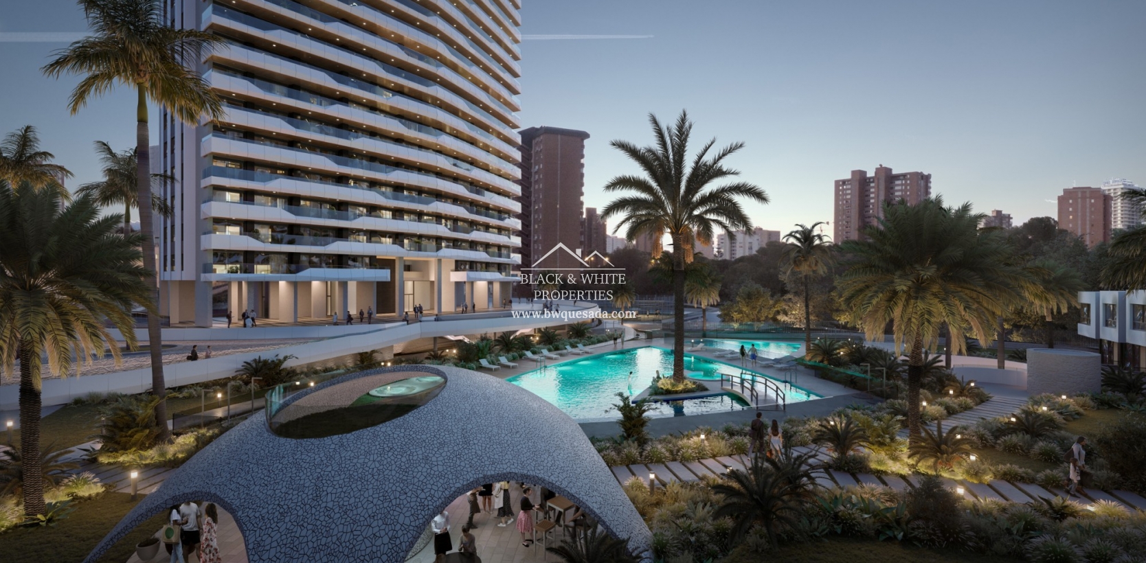 Nouvelle construction - Appartement - Benidorm