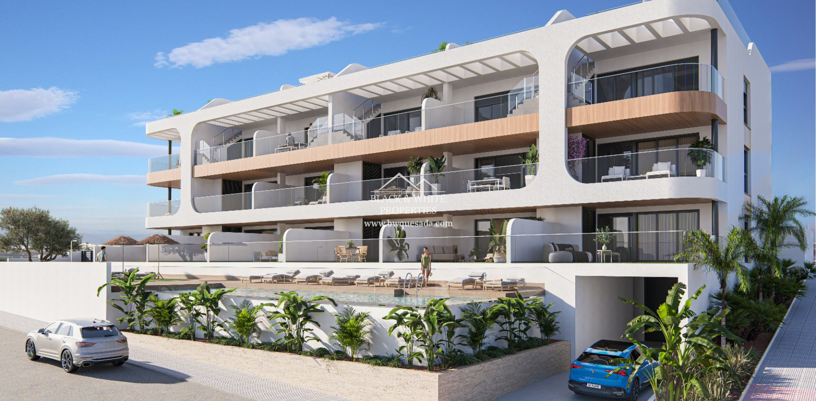 Nouvelle construction - Appartement - Benijofar