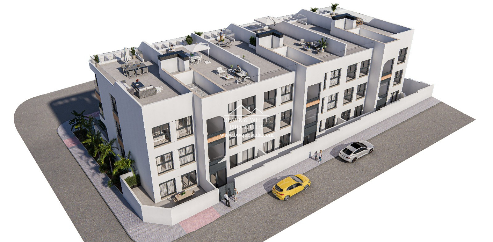 Nouvelle construction - Appartement - Benijofar