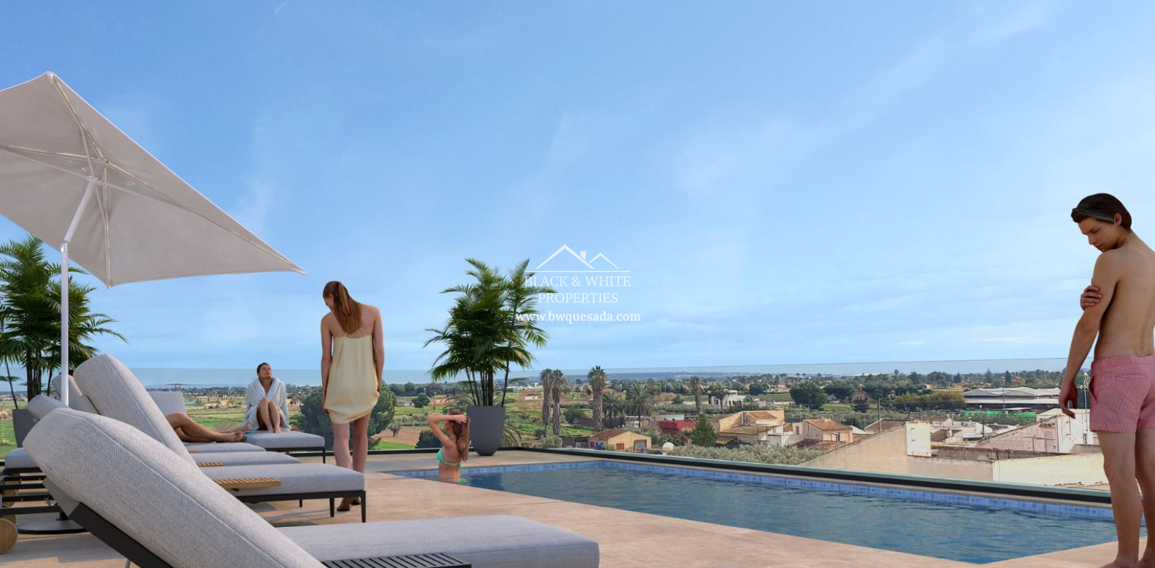 Nouvelle construction - Appartement - Catral