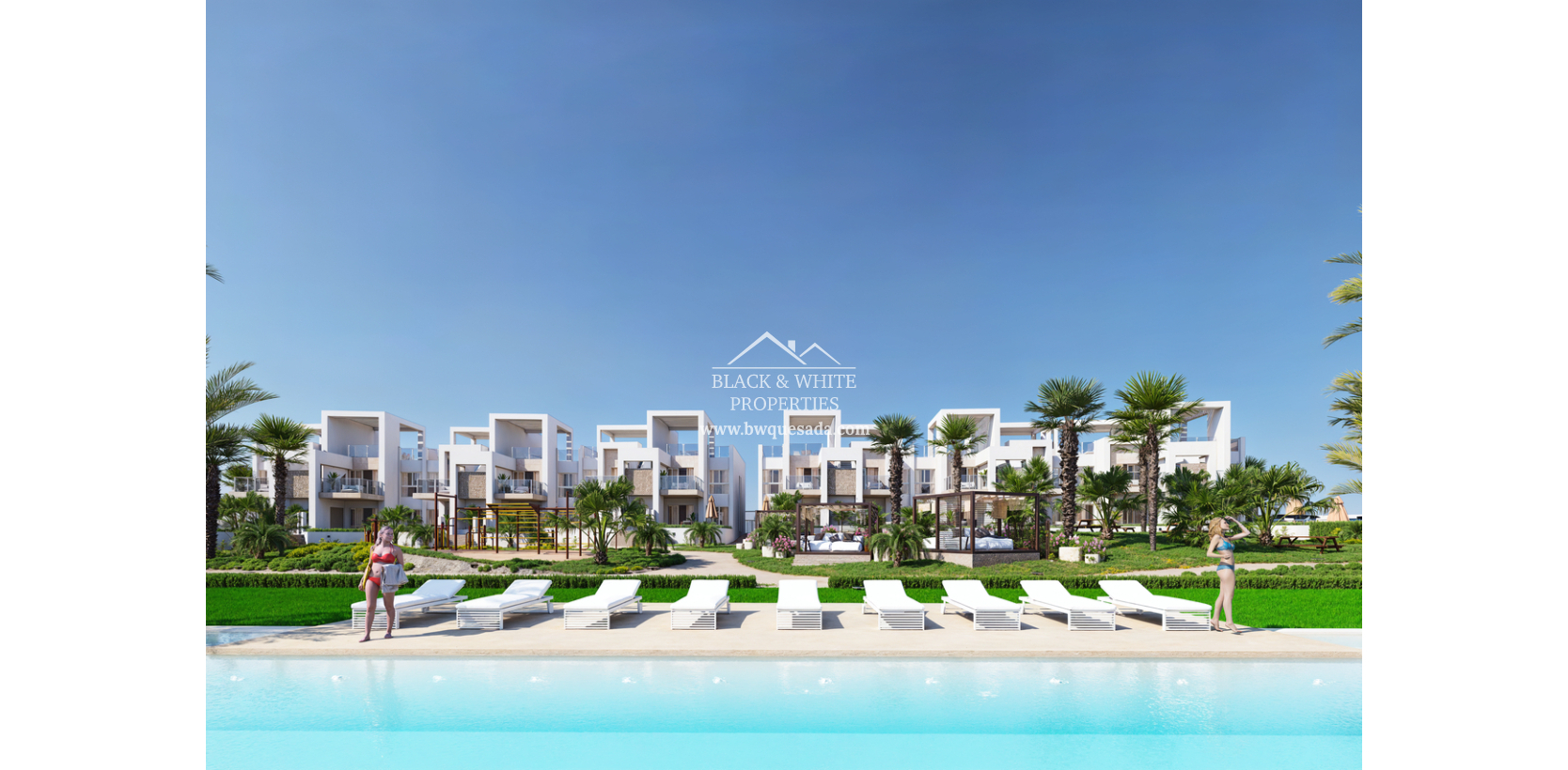 Nouvelle construction - Appartement - Ciudad Quesada