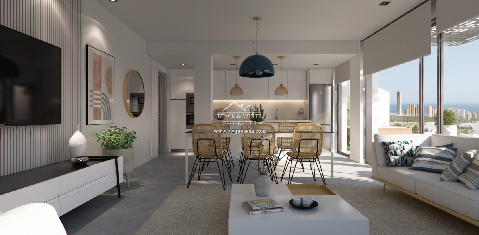 Nouvelle construction - Appartement - Finestrat - Finestrat Urbanizaciones