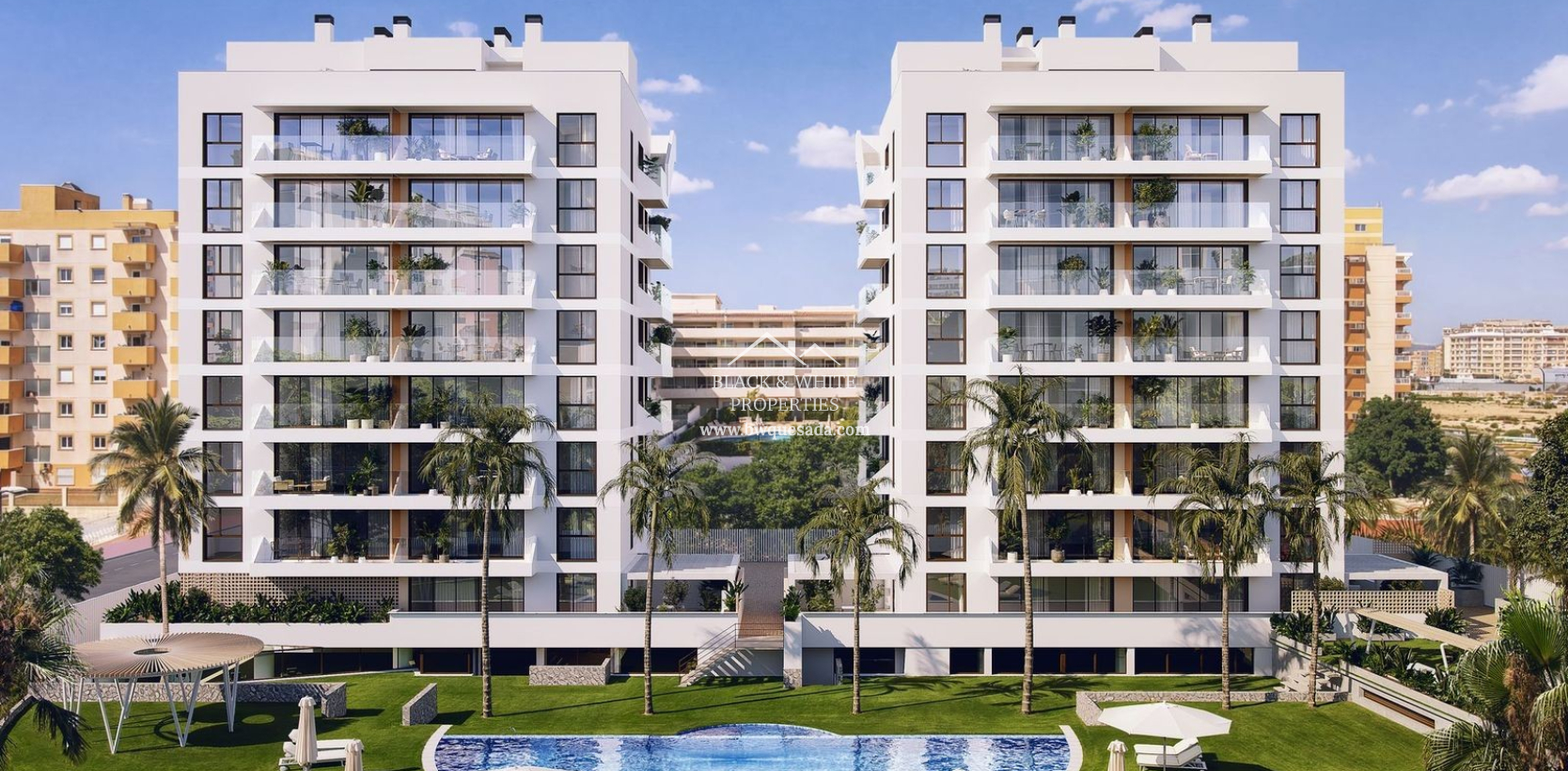 Nouvelle construction - Appartement - Guardamar del Segura - El Raso
