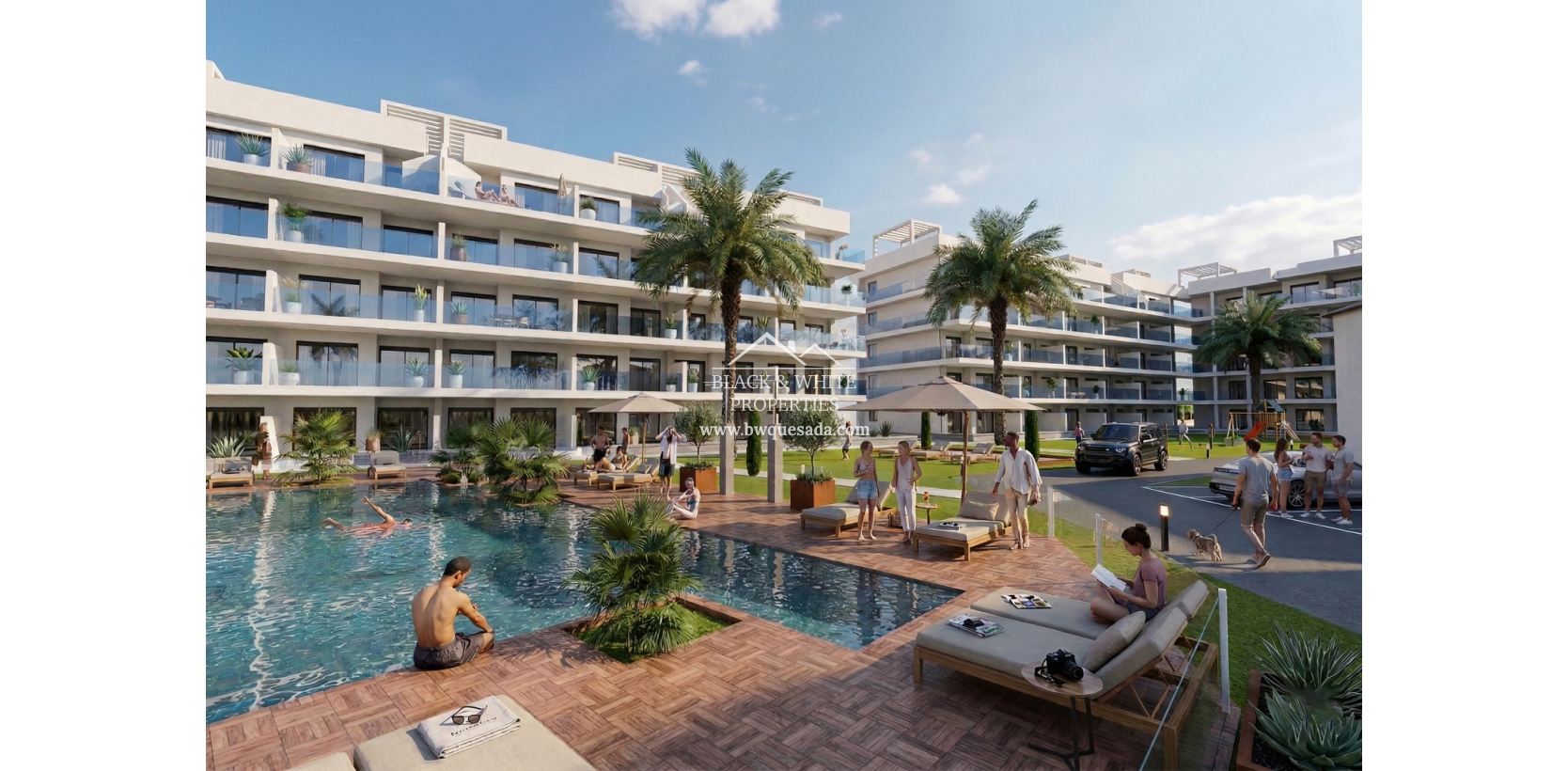 Nouvelle construction - Appartement - Guardamar del Segura - El Raso