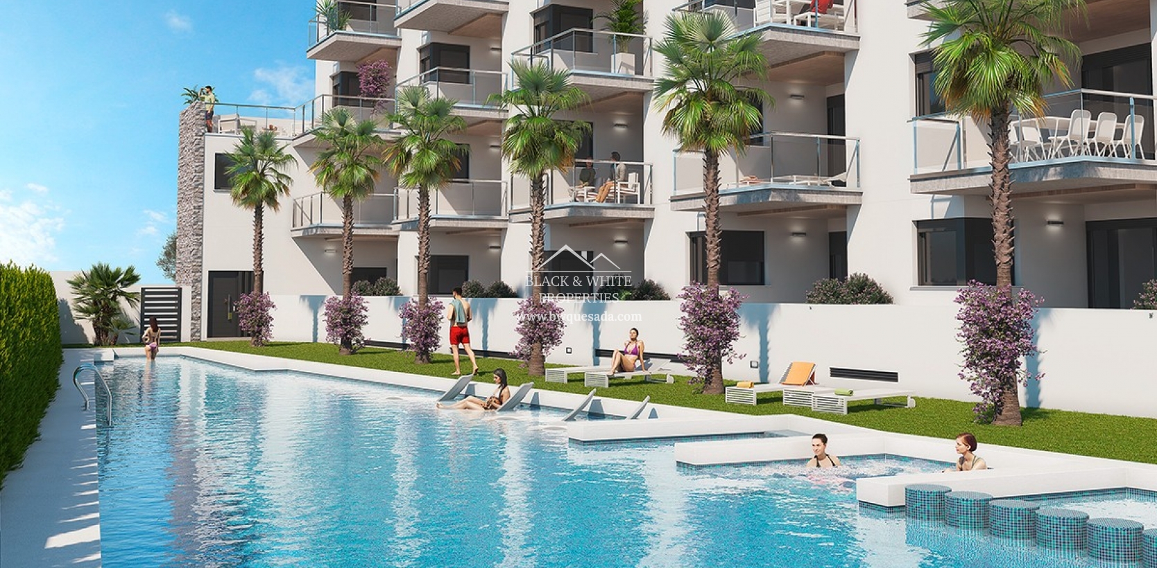 Nouvelle construction - Appartement - Guardamar del Segura