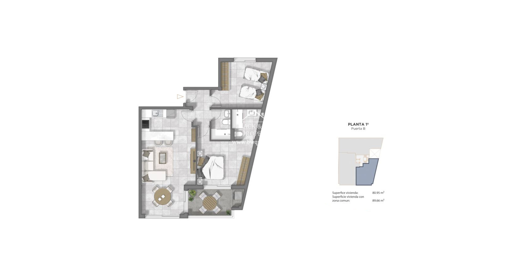 Nouvelle construction - Appartement - Guardamar del Segura