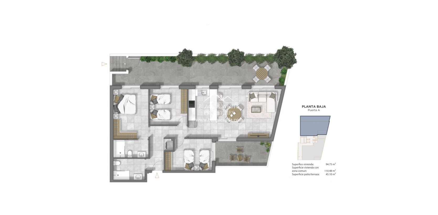 Nouvelle construction - Appartement - Guardamar del Segura