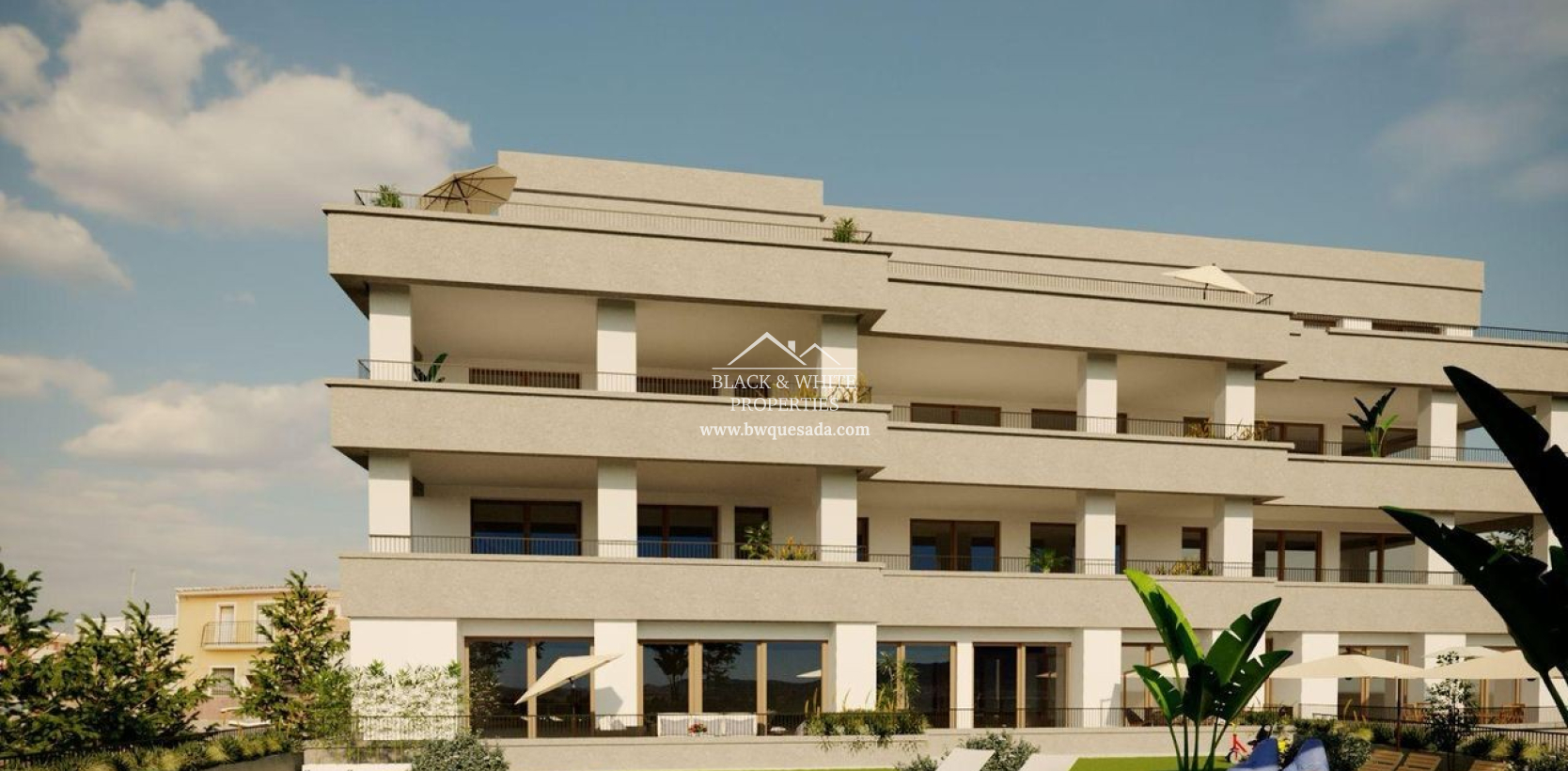 Nouvelle construction - Appartement - Hondón de las Nieves