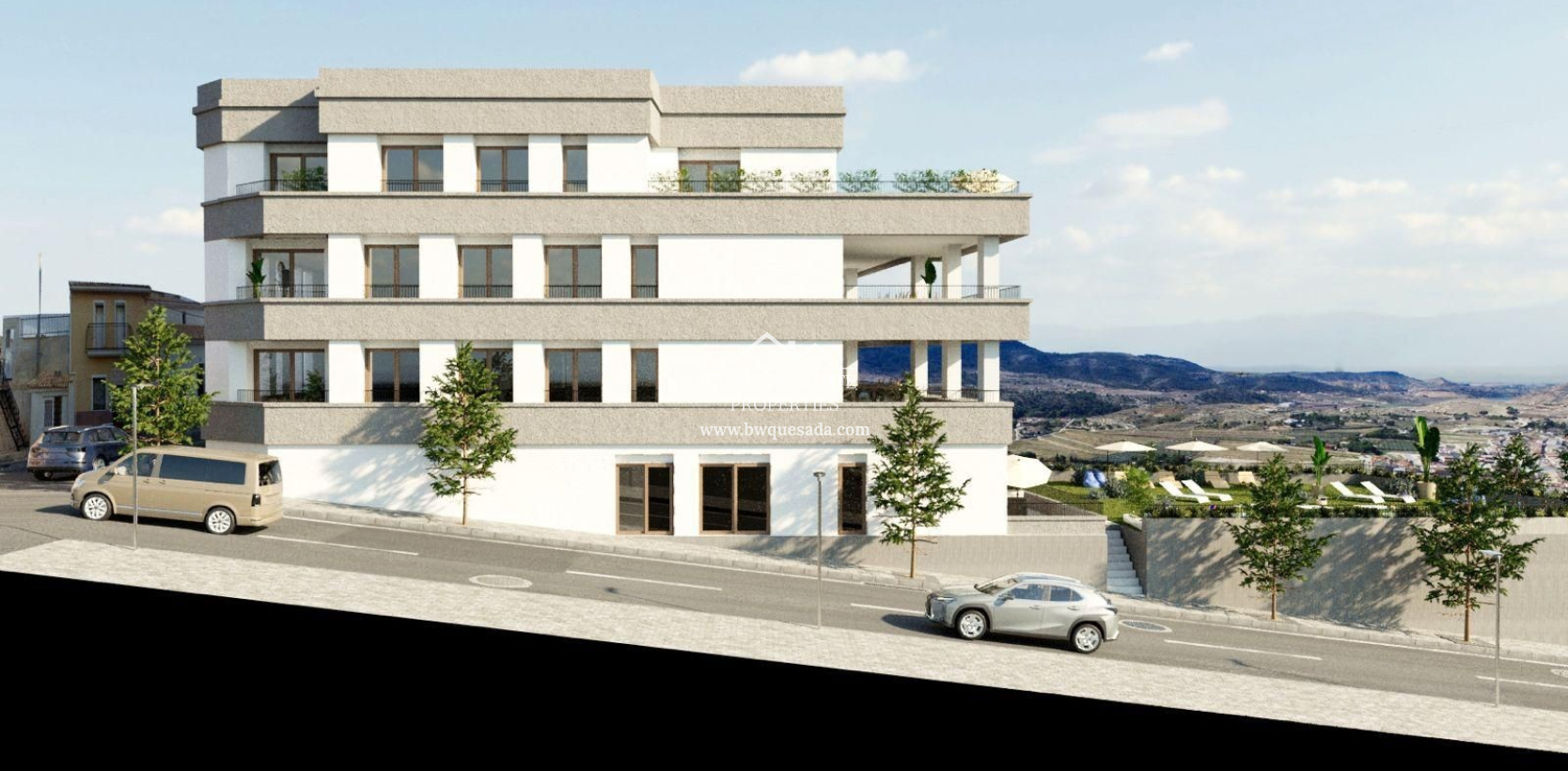 Nouvelle construction - Appartement - Hondón de las Nieves