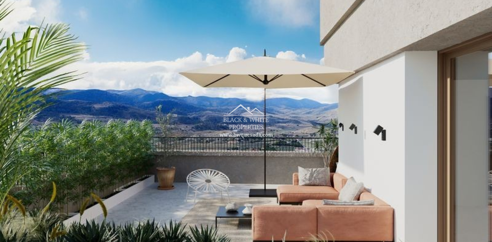 Nouvelle construction - Appartement - Hondón de las Nieves