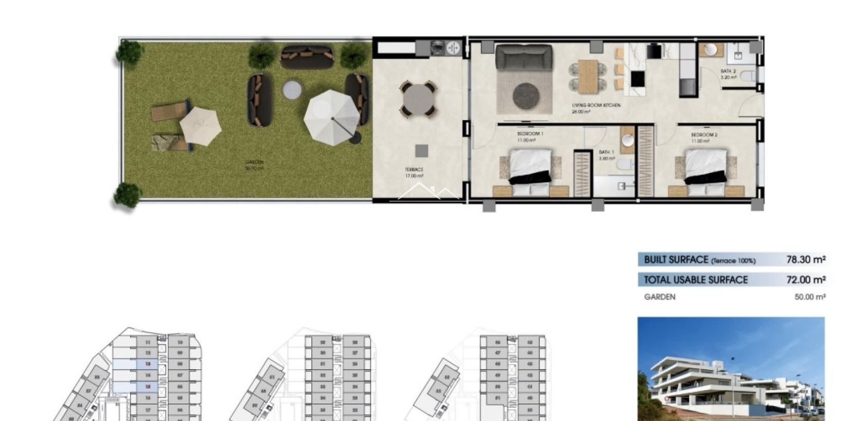 Nouvelle construction - Appartement - La Marina