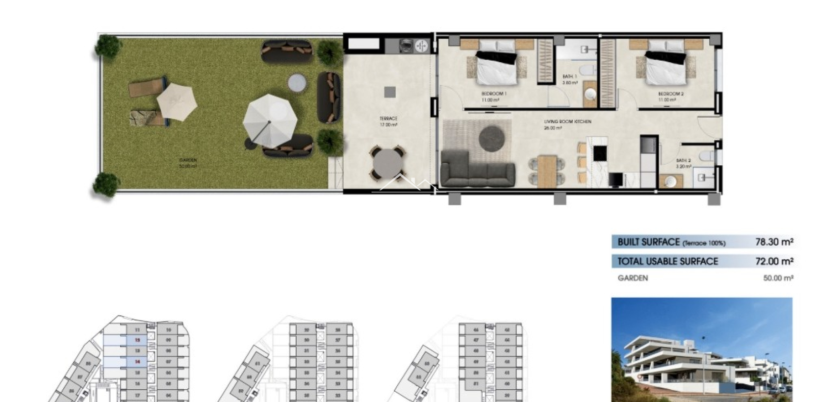 Nouvelle construction - Appartement - La Marina