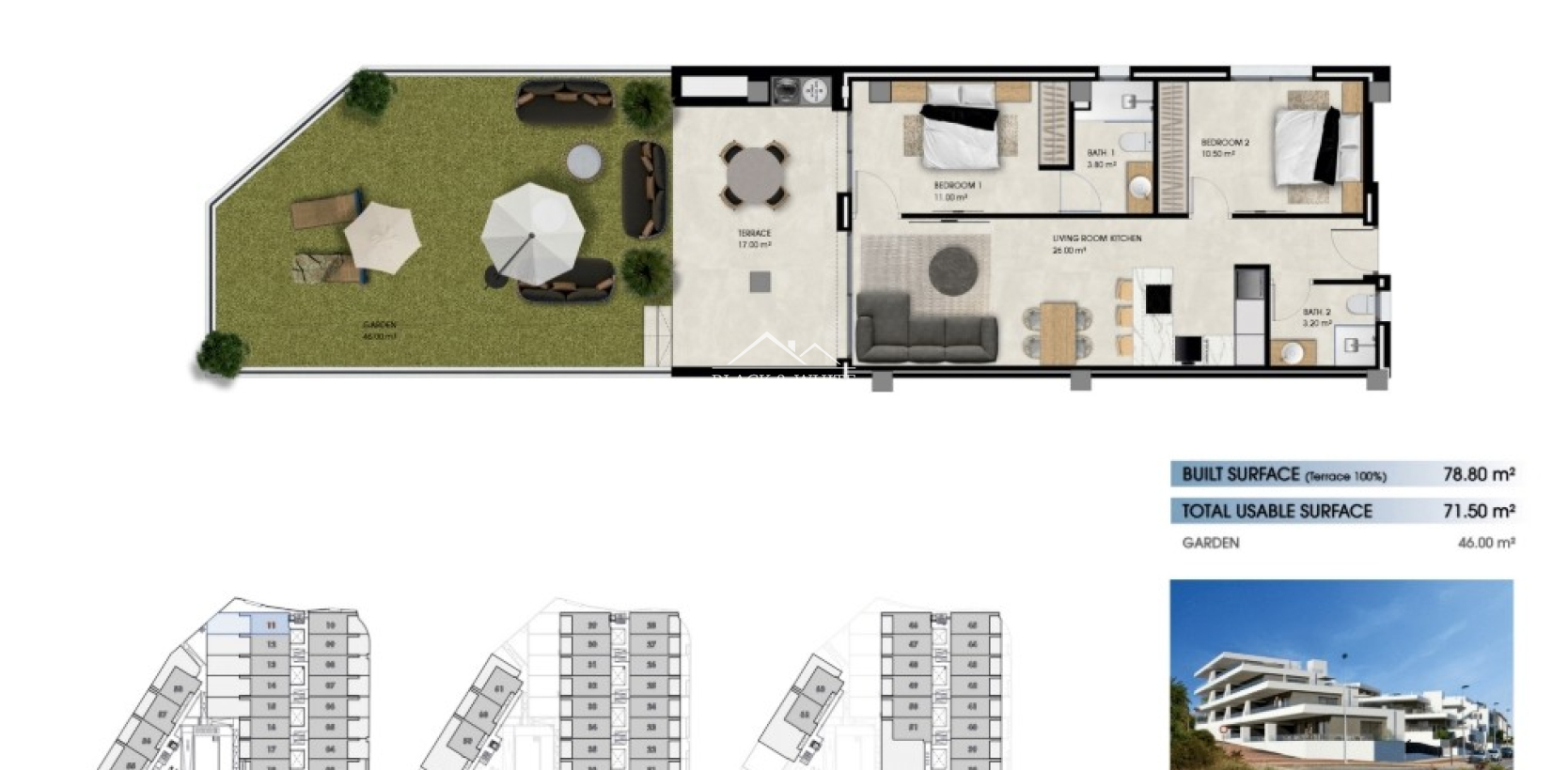 Nouvelle construction - Appartement - La Marina