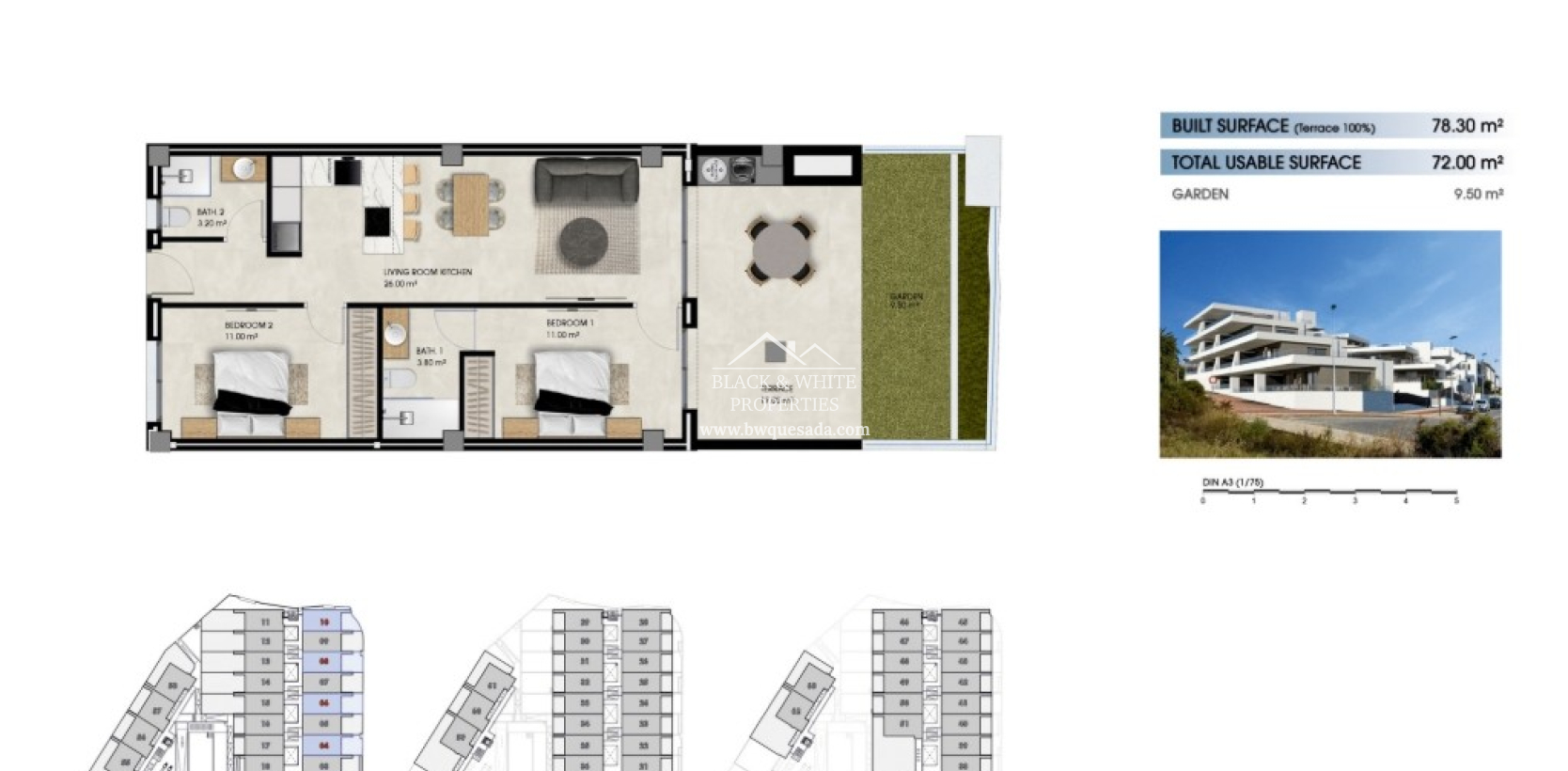 Nouvelle construction - Appartement - La Marina