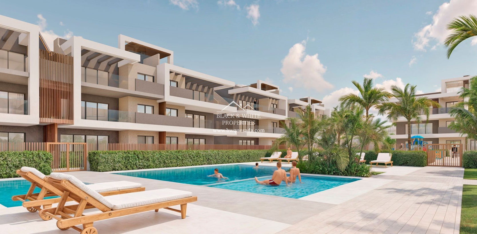 Nouvelle construction - Appartement - La Torre de la Horadada