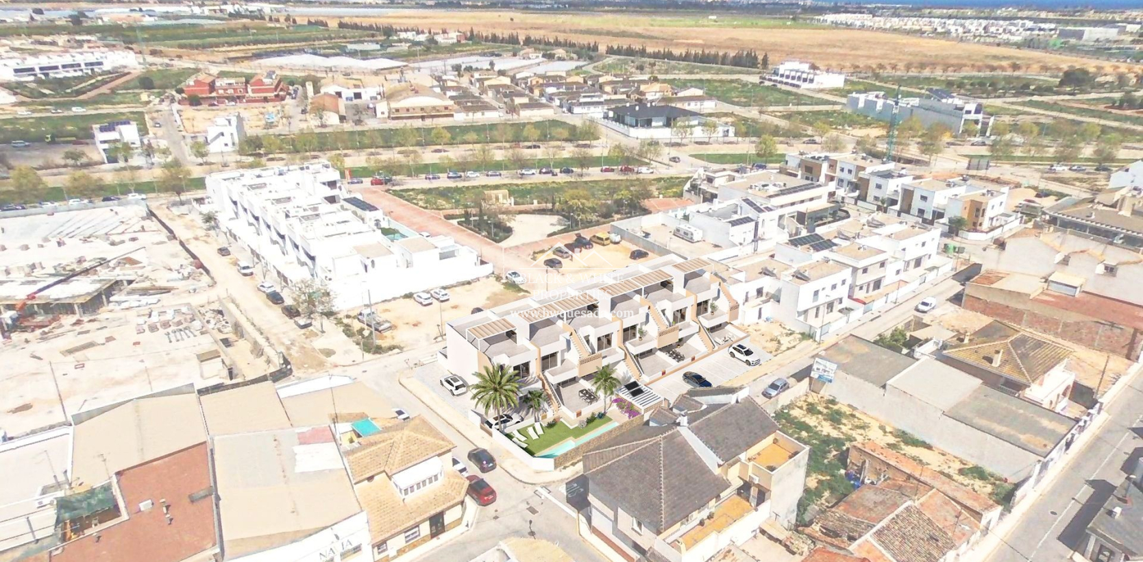 Nouvelle construction - Appartement - Pilar de la Horadada