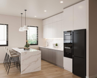 Nouvelle construction - Appartement - Rojales