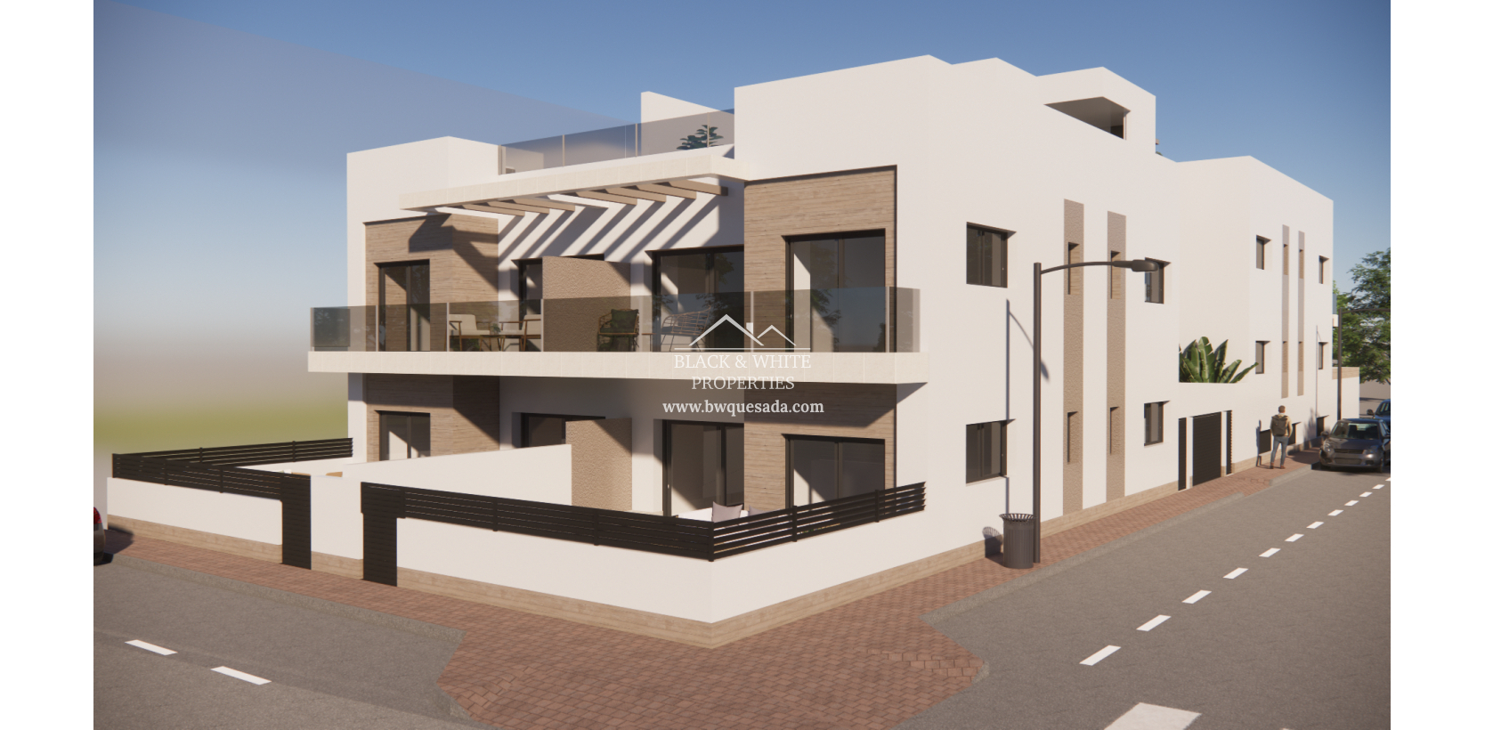 Nouvelle construction - Appartement - Rojales