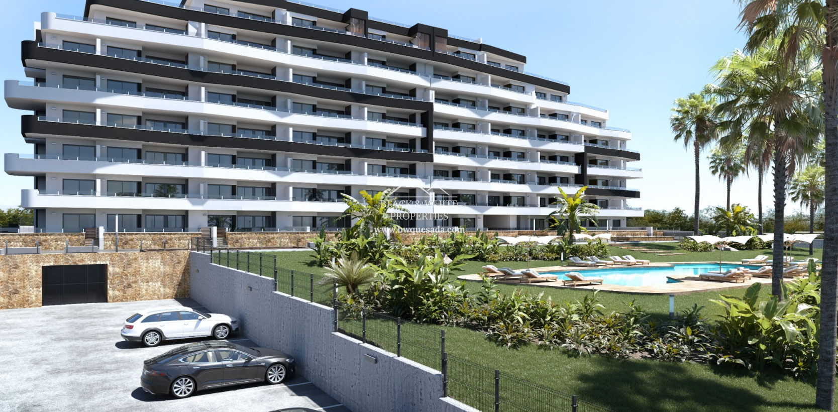 Nouvelle construction - Appartement - San Miguel de Salinas